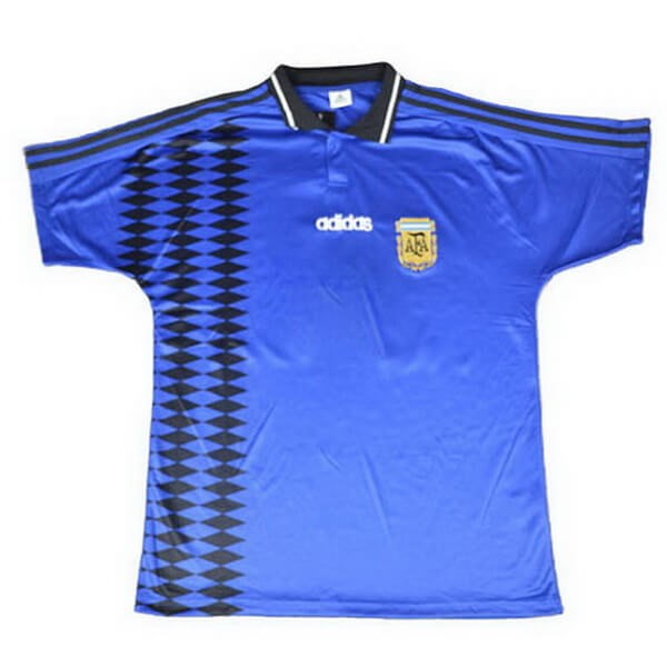 Tailandia Camiseta Argentina Segunda equipo Retro 1994 Azul